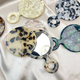 PORTABLE COMPACT ROUND MIRROR FOR PURSE TRAVEL_CWMM6370