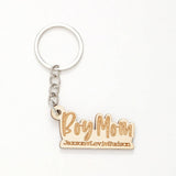 LASER ENGRAVED WOODEN KEYCHAIN_CWMM0567