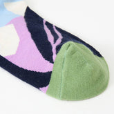 FUN SOCKS COLORFUL PATTERNED ART SOCKS_CWMS0186