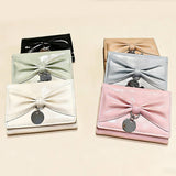Cute Bow Heart Trifold Wallet With Coin Pouch_Cwab06215