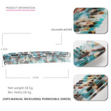 GRADIENT TEETH HAIR COMB LONG COMB 4 0MM THICKCOMB_CWAHA4187