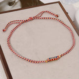 LITERARY STAR TAROT PENDANT COLORED BRACELET_CWMM5524