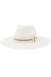 CASUAL SUMMER BANDING PANAMA HAT_CWAH102