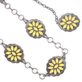 ADJUSTABLE FLOWER WAIST CHAIN_CWABE0625