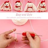 HANDMADE DOLL RABBIT CROCHET MATERIAL PACK_CWMM0812
