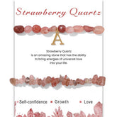 26 LETTERS IRREGULAR PENDANT BRACELET_CWAJE2105