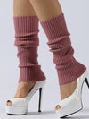 Warm Ballet Leggings High Elastic Stacked Socks_Cwms0748