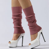 Warm Ballet Leggings High Elastic Stacked Socks_Cwms0748