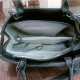Large-Capacity Personalized Single-Shoulder Bag
