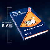 CUTE CARTOON KITTEN COVER HARD COVER NOTEBOOK_CWMM1850