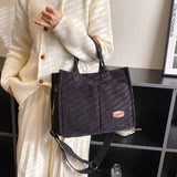 NEW FASHION COMMUTER SHOULDER TOTE BAG_CWAB2451