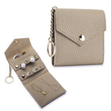 FASHION LEATHER JEWELRY POUCH PORTABLE ORGANIZE_CUAB00378
