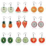 2024 NEW FRUIT CREATIVE PINEAPPLE EARRINGS_CWAJE2427
