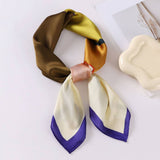 70Cm Satin Neck Scarf Chic Decorative Square Wrap_Cwasc0822