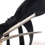 SIMPLE BOW RIBBON HAIRPIN_CWAHA0926