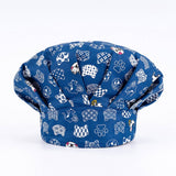 SURGICAL CAP MEDICAL PUFFY CAP PRINTED WORK CAP_CWAH3382