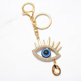 Blue Eyedvils Eye Keychain Pendant_Cwaje0951