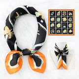 2024 NEW ALL MATCH CARTOON PRINTED SQUARE SCARF_CWASC1161