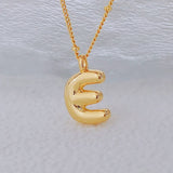 18K GOLD 26 LETTERS CUTE HIP HOP PENDANT NECKLACE_CWMM5871