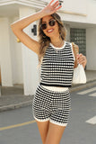 Tank Top Shorts Bikini Beach Vacation Set