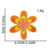 GRAFFITI DECORATED SUITCASE EMBROIDERED PATCH_CWMM4045