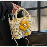 New Sweet, Simple And Fashionable Straw Bag_Cwab2308