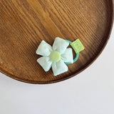 CHILDRENS MACARON FLOWER HAIR TIE_CWAHA1861