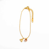 12 ZODIAC SIGNS ZIRCON HOROSCOPE RUNE BRACELET_CWAJE1611