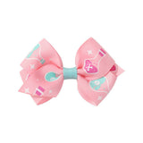 HALLOWEEN KIDS BOW HAIR CLIP CARTOON PARTY_CWAHA6688