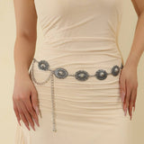 Metal Fashionable Adjustable Waist Chain