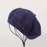 AUTUMN AND WINTER THREE HOLE FRENCH BERET_CWAH1943