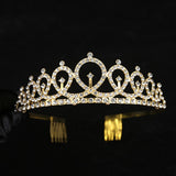 BIRTHDAY CROWN HEADBAND WEDDING CRYSTAL TIARAS_CWMM2023