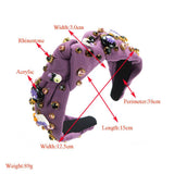 Personality Grimace Halloween Headband