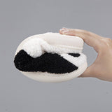 Yinyang Pattern Winter Insulation Cotton Slippers_Cwshs0463