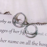 STAINLESS STEEL NOSE STUD WITH ELEGANT DESIGN_CWMM9535