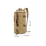 BACK TO SCHOOL CANVAS BACKPACK SPORTS HANDBAG_CWAB2206