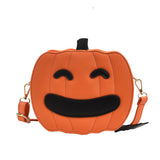 Halloween Pumpkin Bag Shoulder Crossbody Bag_Cwab0997