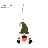 PAINTED HALLOWEEN MAPLE LEAF FACELESS DOLL_CWAJE05358