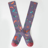 COLORFULS KNEE SOCKS LONG TUBE SOCKS CWMS0176