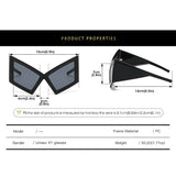 2024 PERSONALIZED LARGE FRAME CAT EYE SUNGLASSES_CWASG0478