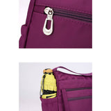 NYLON WATER REPELLENT CROSSBODY SHOULDER BAG_CWASC1744