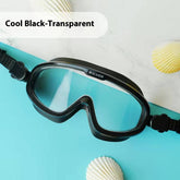 HD ANTI FOG LARGE FRAME SWIM GOGGLES FOR ADULTS_CWMM6629