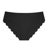 SEAMLESS ICE SILK WAVY LACE UNDERWEAR_CWMU0273