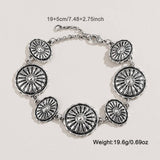 Womens High-End Fashion Earrings And Necklace Set