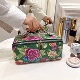 NEW CHINESE STYLE BIG FLOWER COSMETIC BAG_CWAB4499
