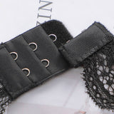 SEXY DEEP V NECK LACE UNDERWEAR BRA_CWMU0145