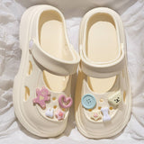CUTE NON SLIP AND ODOR RESISTANT HOLE SANDALS_CWSHS0810