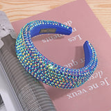 FULL RHINESTONE WIDE BRIMMED FASHION HEADBAND_CWAHA0498