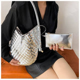 HAND WOVEN BAG STYLISH STRAW ARMPIT BAG FOR WOMEN_CWAB1913