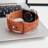 APPLE WATCH ULTRAS9S8 ENGRAVED FLAMINGO STRAP_CWWW0057